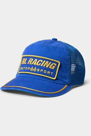 Ralph Lauren Gorra trucker de sarga con parche