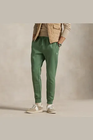 Ralph Lauren Pantalón jogger de punto doble