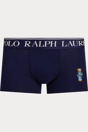 Ralph Lauren Bóxer de algodón con Polo Bear