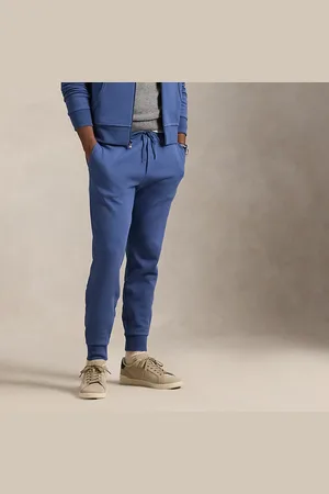 Ralph Lauren Pantalón jogger de punto doble