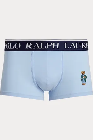 Ralph Lauren Bóxer de algodón con Polo Bear