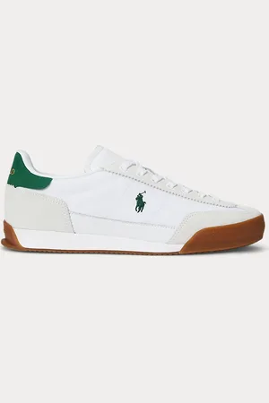 Ralph Lauren Deportiva Hester de loneta y ante