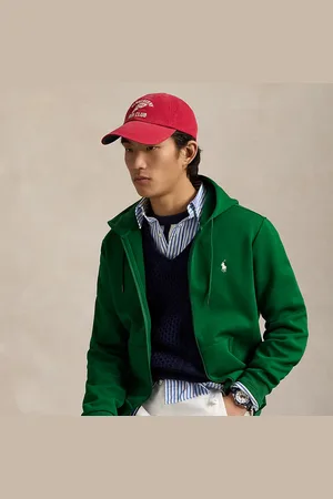 Ralph Lauren Sudadera de punto doble y cremallera