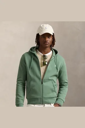 Ralph Lauren Sudadera de punto doble y cremallera