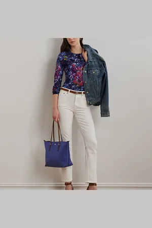 Ralph Lauren Bolso tote Keaton mediano de nailon