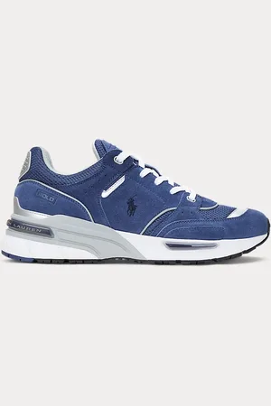 Ralph Lauren Deportiva Trackster 250 de ante y malla