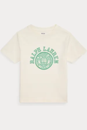 Ralph Lauren Camiseta de punto de algodón