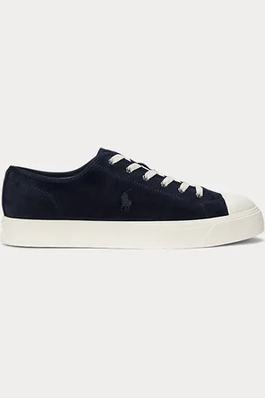 Ralph Lauren Deportiva Ayers de ante con caña baja