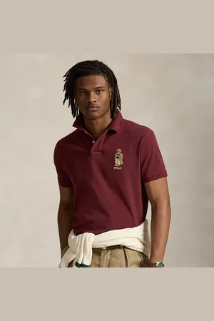 Ralph Lauren Polo Custom Slim Fit de piqué