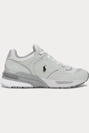 Ralph Lauren Deportiva Trackster 250 de ante y malla