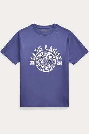 Ralph Lauren Camiseta de punto de algodón