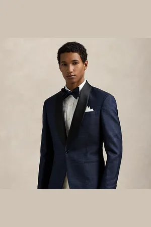 Ralph Lauren Chaqueta de esmoquin Polo de cuadros
