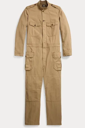 Ralph Lauren Mono de aviador de dobby