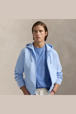 Ralph Lauren Sudadera de punto doble y cremallera