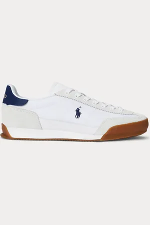 Ralph Lauren Deportiva Hester de loneta y ante