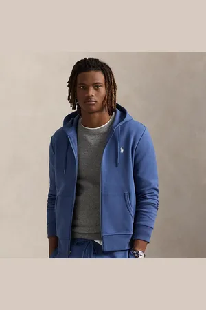 Ralph Lauren Sudadera de punto doble y cremallera