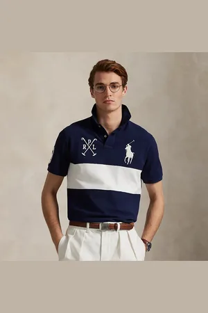 Ralph Lauren Polo Custom Slim Fit con Big Pony