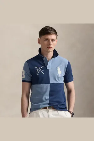 Ralph Lauren Polo Custom Slim Fit con Big Pony