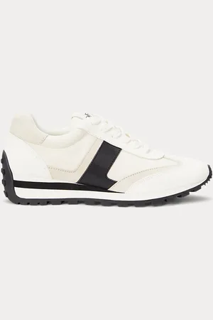 Ralph Lauren Deportiva Dani de piel y ante