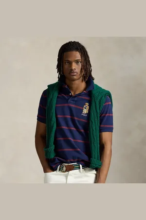 Ralph Lauren Polo Custom Slim Fit de piqué