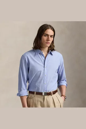 Ralph Lauren Camisa fil-à-fil Classic Fit
