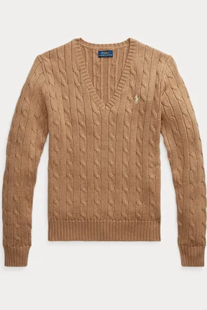 Ralph Lauren Jersey de algodón en punto de ochos
