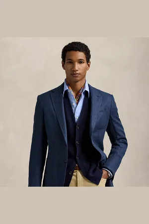 Ralph Lauren Chaqueta informal Polo en espiga