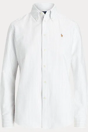 Ralph Lauren Camisa oxford Slim Fit de algodón
