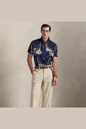Ralph Lauren Polo náutico de piqué Classic Fit