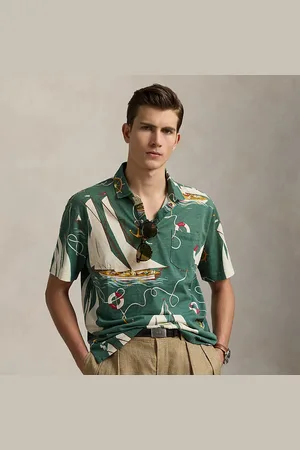 Ralph Lauren Polo de punto con veleros Classic Fit