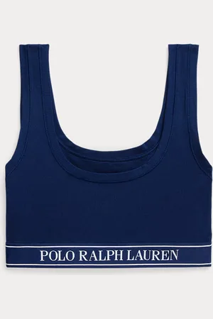 Ralph Lauren Top con escote redondo