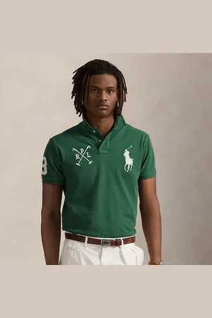 Ralph Lauren Polo Custom Slim Fit con Big Pony