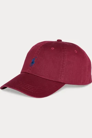 Ralph Lauren Gorra de tela de chino de algodón