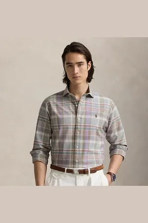 Ralph Lauren Camisa oxford Custom Fit de cuadros