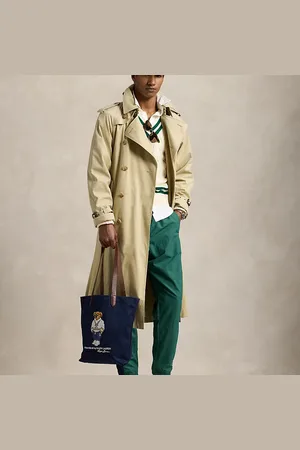 Ralph Lauren Bolso tote shopper con parche de tigre