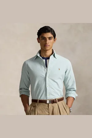 Ralph Lauren Camisa Oxford Custom Fit