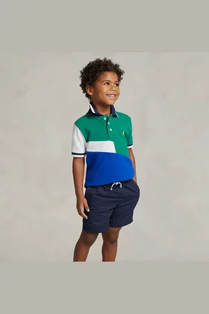 Ralph Lauren Pantalón corto de sarga de algodón