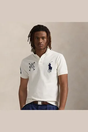 Ralph Lauren Polo Custom Slim Fit con Big Pony