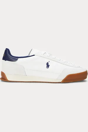 Ralph Lauren Deportiva Hester de loneta y ante