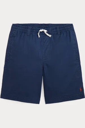 Ralph Lauren Pantalón corto de sarga de algodón