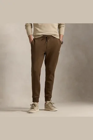Ralph Lauren Pantalón jogger de punto doble