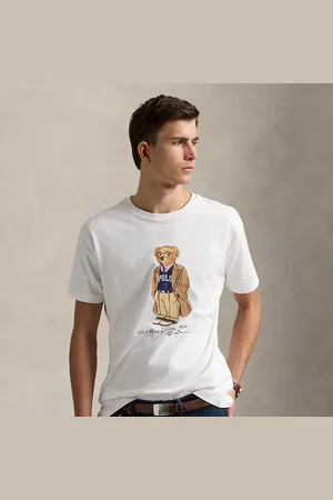 Ralph Lauren Camiseta de punto con Polo Bear