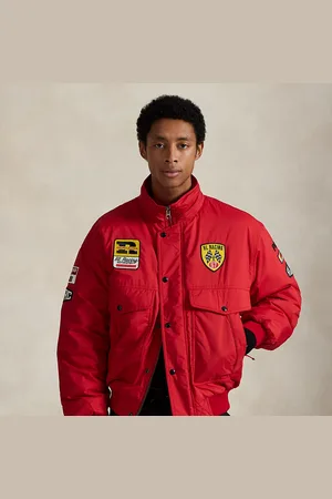 Ralph Lauren Chaqueta de carreras