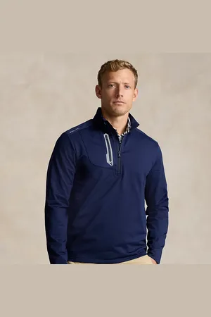 Ralph Lauren Jersey técnico con cremallera corta