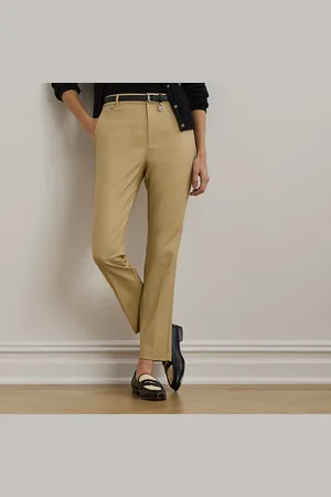 Ralph Lauren Pantalón de algodón de doble cara