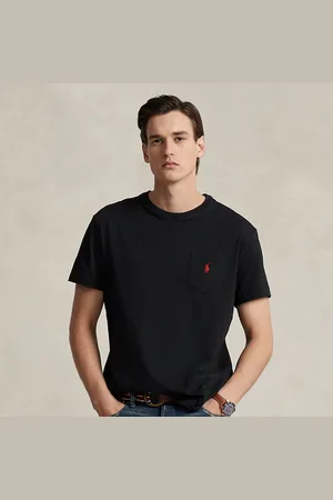 Ralph Lauren Camiseta de punto jersey con bolsillo