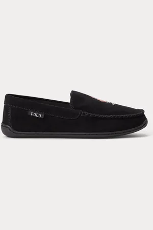 Ralph Lauren Zapatilla de casa Brenan de ante