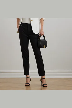 Ralph Lauren Pantalón de algodón de doble cara