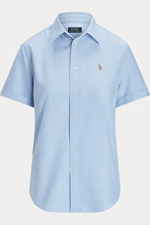 Ralph Lauren Camisa oxford Classic Fit de manga corta