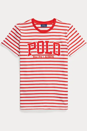 Ralph Lauren Camiseta de punto jersey con logotipo